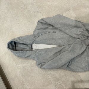 Brandy Melville Gray Utility Jacket